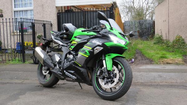 Kawasaki 636 cheap ninja 2019